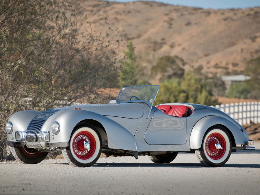  Allard K1 Roadster 1947 года  (фото 4 из 10)